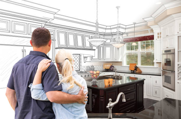 Custom kitchen cabinets installed in a Seminole home